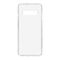 Zastitna ultra tanka (skin) maska / futrola PROTECT - Samsung G973F Galaxy S10 providna (bela) (MS).
