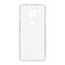 Zastitna ultra tanka (skin) maska / futrola PROTECT - Xiaomi Redmi Note 9 providna (bela) (MS).