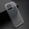 Zastitna ultra tanka (skin) maska / futrola PROTECT - iPhone 14 Pro Max providna (bela) (MS).