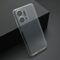 Zastitna ultra tanka (skin) maska / futrola PROTECT - Huawei Honor X7a providna (bela) (MS).