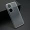 Zastitna ultra tanka (skin) maska / futrola PROTECT - Huawei Honor X7b providna (bela) (MS).