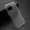 Zastitna ultra tanka (skin) maska / futrola PROTECT - iPhone 13 Pro (6.1) providna (bela) (MS).