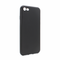 Zastitna silikonska maska (futrola) Skin - iPhone 7/8/SE (2020)/SE (2022) mat crna.