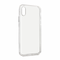 Zastitna silikonska maska (futrola) Skin - iPhone X/XS Transparent.