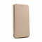 Zastitna maska (futrola) Teracell Flip Cover - Xiaomi Redmi 9 zlatna.