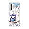 Zastitna ultra tanka (skin) maska / futrola PRINT - Samsung A536 Galaxy A53 5G Owl.