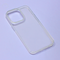 Zastitna silikonska maska (futrola) Skin - iPhone 13 Pro Transparent.