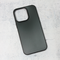 Zastitna silikonska maska (futrola) Skin - iPhone 13 Pro mat crna.