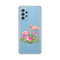 Zastitna ultra tanka (skin) maska / futrola PRINT - Samsung A536 Galaxy A53 5G Flamingo.