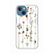 Zastitna ultra tanka (skin) maska / futrola PRINT - iPhone 13 Flower.