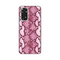 Zastitna silikonska maska (futrola) PRINT - Xiaomi Redmi Note 11/Redmi Note 11s Pink Snake.