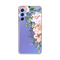 Zastitna ultra tanka (skin) maska / futrola PRINT - Samsung Galaxy A34 5G 5G Gentle Rose Pattern.