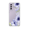 Zastitna ultra tanka (skin) maska / futrola PRINT - Samsung G990 Galaxy S21 FE Blue Roses.