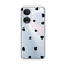 Zastitna ultra tanka (skin) maska / futrola PRINT - Huawei Honor X7 Hearts.