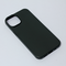 Zastitna silikonska maska (futrola) Skin - iPhone 14 mat crna.
