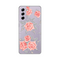 Zastitna ultra tanka (skin) maska / futrola PRINT - Samsung G990 Galaxy S21 FE Elegant Roses.