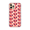 Zastitna ultra tanka (skin) maska / futrola PRINT - iPhone 12/12 Pro 6.1 Eye Heart Pattern.
