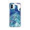 Zastitna silikonska maska (futrola) PRINT - Xiaomi Redmi A1/Redmi A2 Blue Marble.