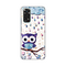 Zastitna ultra tanka (skin) maska / futrola PRINT - Xiaomi Redmi Note 11/Redmi Note 11s Owl.