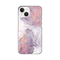 Zastitna silikonska maska (futrola) PRINT - iPhone 14 Pink Marble.