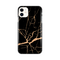 Zastitna silikonska maska (futrola) PRINT - iPhone 11 6.1 All crni.