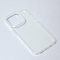 Zastitna silikonska maska (futrola) Skin - iPhone 14 Pro Transparent.