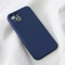 Zastitna maska (futrola) Teracell Soft Velvet - iPhone 13 tamno plava.