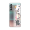 Zastitna ultra tanka (skin) maska / futrola PRINT - Samsung A245 Galaxy A24 4G Cats.