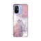 Zastitna silikonska maska (futrola) PRINT - Xiaomi Redmi 12C Pink Marble.