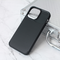 Zastitna maska (futrola) Defender Carbon - iPhone 15 Pro Max 6.7 crna.