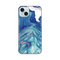 Zastitna silikonska maska (futrola) PRINT - iPhone 15 Plus Blue Marble.