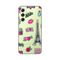 Zastitna ultra tanka (skin) maska / futrola PRINT - Samsung A546B Galaxy A54 5G Love Paris.