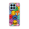 Zastitna ultra tanka (skin) maska / futrola PRINT - Huawei Honor X8a Smiles.