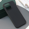 Zastitna silikonska maska (futrola) Skin - iPhone 15 Pro Max 6.7 mat crna.