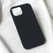 Zastitna maska (futrola) Teracell Soft Velvet - iPhone 15 crna.