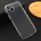 Zastitna silikonska maska (futrola) Ultra Thin with pluggy - iPhone 15 Plus Transparent.