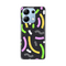 Zastitna silikonska maska (futrola) PRINT - Xiaomi Redmi Note 13 4G (EU) Happy Lines gray.