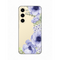 Zastitna ultra tanka (skin) maska / futrola PRINT - Samsung S921B Galaxy S24 Blue Roses.