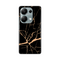 Zastitna silikonska maska (futrola) PRINT - Xiaomi Redmi Note 13 Pro 4G All crni.