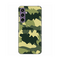 Zastitna ultra tanka (skin) maska / futrola PRINT - Samsung S711 Galaxy S23 FE Army.