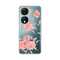 Zastitna ultra tanka (skin) maska / futrola PRINT - Huawei Honor X7b Elegant Roses.