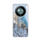 Zastitna silikonska maska (futrola) PRINT - Huawei Honor Magic 6 lite Blue Gold Marble.