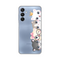 Zastitna ultra tanka (skin) maska / futrola PRINT - Samsung A256 Galaxy A25 5G Cats.