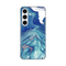 Zastitna silikonska maska (futrola) PRINT - Samsung S921B Galaxy S24 Blue Marble.