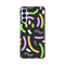 Zastitna silikonska maska (futrola) PRINT - Samsung A156 Galaxy A15 5G Happy Lines gray.