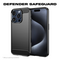 Zastitna maska (futrola) Defender Safeguard - iPhone 16 Pro Max 6.9 crna.