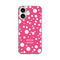 Zastitna ultra tanka (skin) maska / futrola PRINT - iPhone 16 6.1 Dottie Dottie Pink.