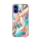Zastitna silikonska maska (futrola) PRINT - iPhone 16 6.1 Pastel Feathers.