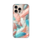 Zastitna silikonska maska (futrola) PRINT - iPhone 16 Pro Max 6.9 Pastel Feathers.