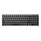 Tastatura - laptop HP 470 G5 sivi okvir.